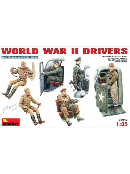 MiniArt -  WW II Drivers
