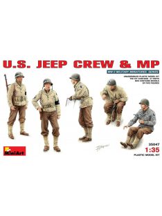 MiniArt - U.S. Jeep Crew