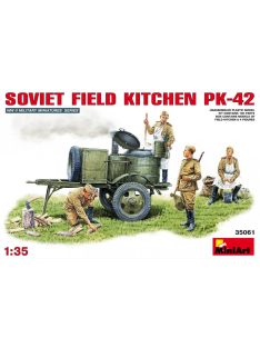 MiniArt - Soviet Field  Kitchen KP-42