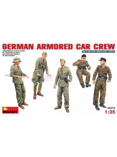 MiniArt - German Armoured Car Crew