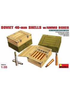 MiniArt - Soviet 45-mm Shells with Ammo Boxes