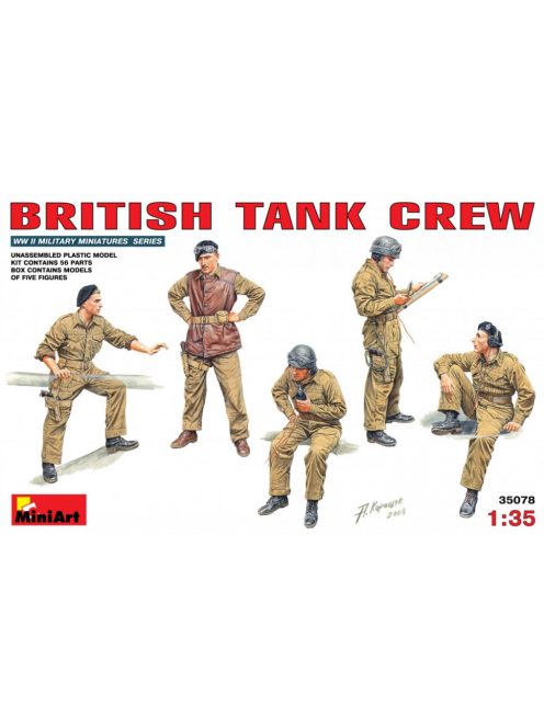 MiniArt - British Tank Crew