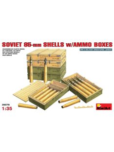 MiniArt - Soviet 85-mm Shells with Ammo Boxes
