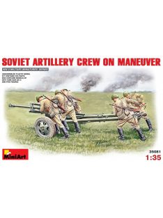 MiniArt - Soviet Artillery Crew on Maneuver