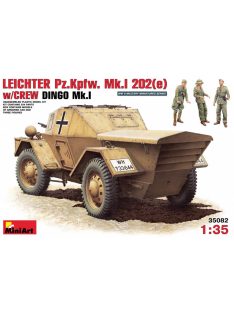 MiniArt - Leichter Pz Kpfw Mk 1 202 (e) withcrew