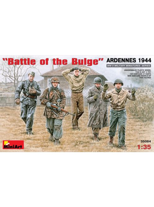 MiniArt - "Battle of the Bulge" Ardennes 1944
