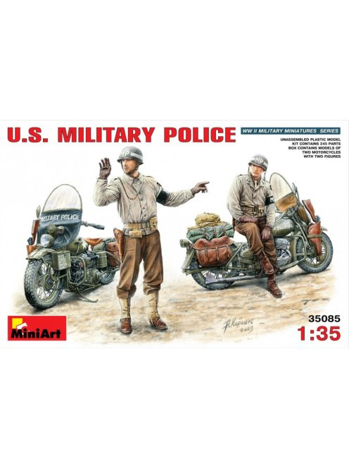MiniArt - U.S. Military Police