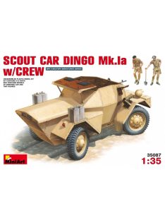 MiniArt - Scout Car Dingo Mk 1a withcrew