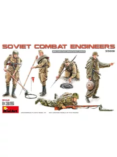 Miniart - Soviet Combat Engineers