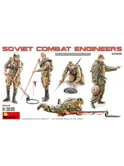 Miniart - Soviet Combat Engineers