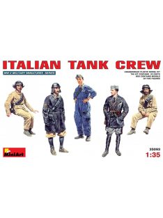 MiniArt - Italian Tank Crew