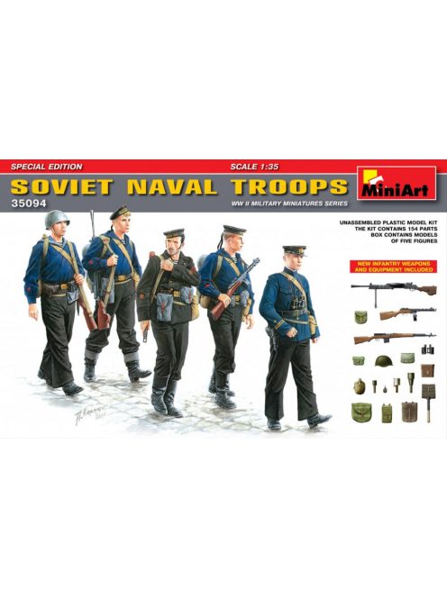 MiniArt - Soviet Naval Troops Special Edition