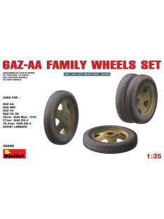 MiniArt - GAZ-AA Family  Wheels set