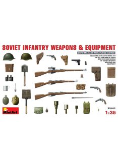MiniArt - Soviet Infantry Weapons and Equipment
