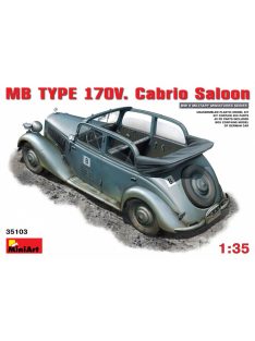 MiniArt - MB Typ 170V Cabrio Saloon