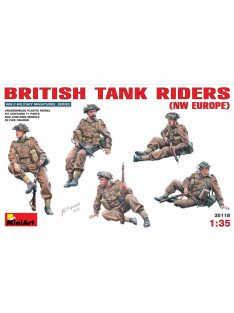 MiniArt - British Tank Riders (NW Europe)