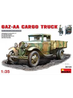 MiniArt - GAZ-AA  Cargo Truck