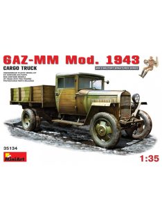 MiniArt - GAZ-MM Mod 1943 Cargo Truck