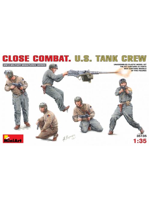 MiniArt - Close Combat U.S. Tank Crew