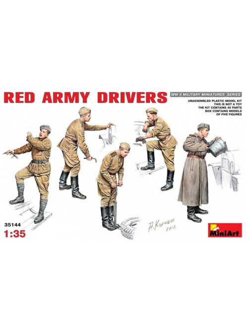 MiniArt - Red Army Drivers