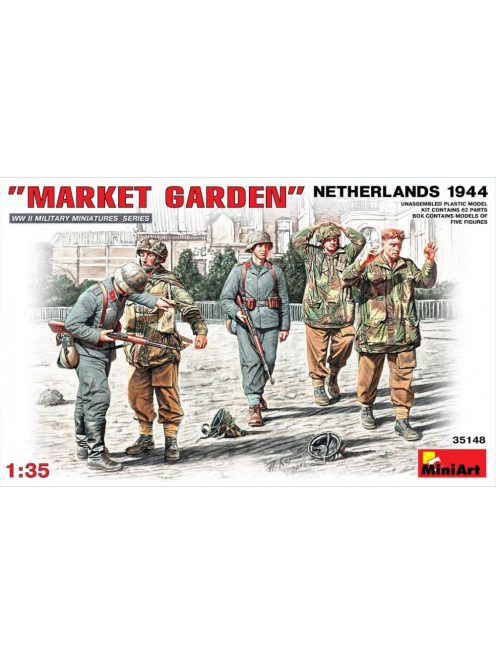 MiniArt - "Market Garden" (Netherlands 1944)