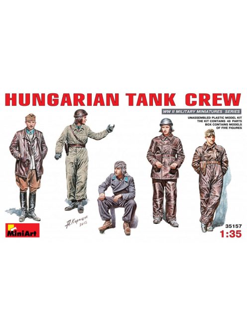 MiniArt - Hungarian Tank Crew