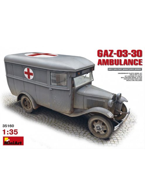 MiniArt - GAZ-03-30 Ambulance