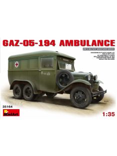 MiniArt - GAZ-05-194 Ambulance