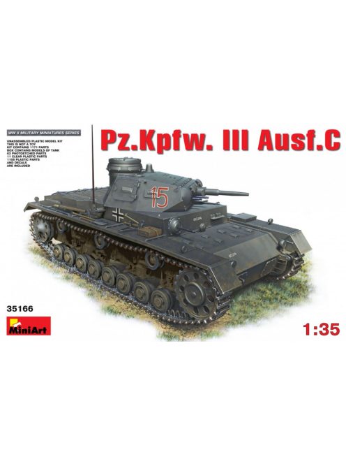 MiniArt - Pz.Kpfw.3 Ausf.C