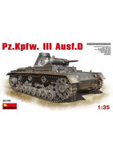 MiniArt - Pz.Kpfw.3 Ausf.D