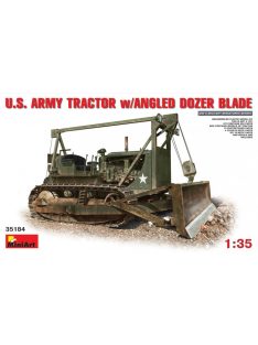 MiniArt - U.S. Army Tractor with Angle Dozer Blade