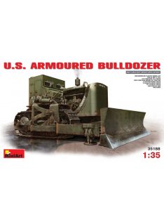 MiniArt - U.S. Armoured Buldozer