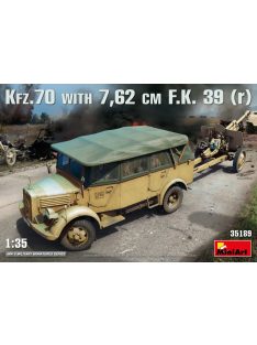 Miniart - Kfz.70 & 7,62 cm F.K. 39 ( r )