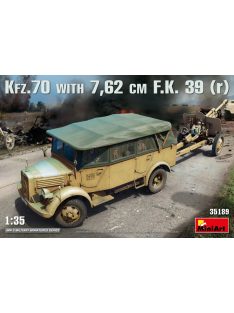 Miniart - Kfz.70 & 7,62 cm F.K. 39 ( r )