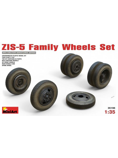 MiniArt - ZIS-5 Family Wheels Set
