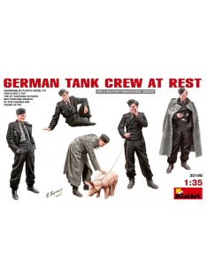 MiniArt - German Tank Crew at Rest