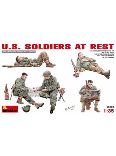 MiniArt - U.S. Soldiers at Rest