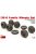 MiniArt - ZIS-6 Family Wheels Set