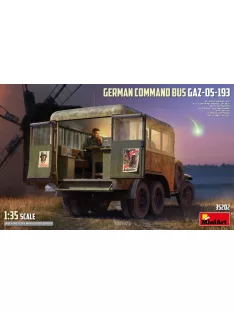 MiniArt - German Command Bus GAZ-05-193