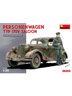 MiniArt - Personenwagen Typ 170V Saloon