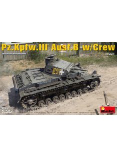Miniart - Pz.Kpfw.3 Ausf.B w/Crew