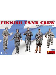 MiniArt - Finnish Tank Crew