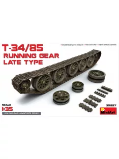 MiniArt - T-34/85 Running Gear Late Type