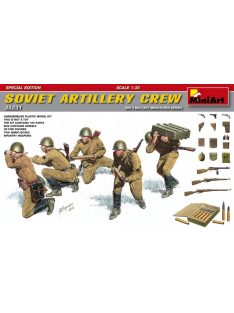 MiniArt - Soviet Artillery Crew.Special Edition