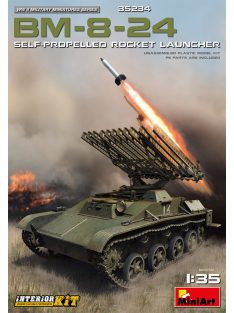   Miniart - BM-8-24 Self-Propelled Rocket Launcher Interior Kit
