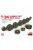 MiniArt - T-34 Wheels Set 1942 Series