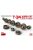MiniArt - T-34 Wheels Set 1942-43 Series