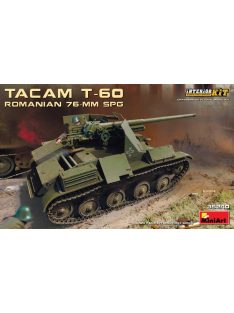 Miniart - Romanian 76-mm SPG Tacam T-60 Interior Kit