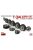 MiniArt - T-34 Wheels Set. 1943-44 Series