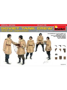 Miniart - Soviet Tank Crew (Winter Uniforms) Special Edition